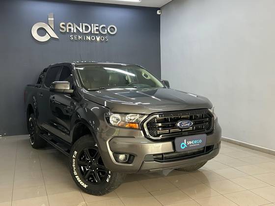 FORD RANGER 2.2 XLS 4X4 CD 16V DIESEL 4P AUTOMÁTICO